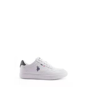 U.S. Polo Assn. 101938184 Thunder Wmn 5FX Beyaz Kadın Klasik Sneaker