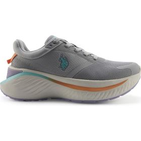 U.S. Polo Assn. 101938186 Turner 5FX Gri Kadın Koşu Ayakkabısı