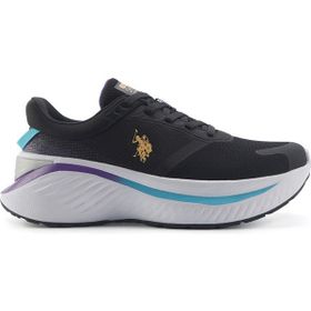 U.S. Polo Assn. 101938187 Turner 5FX Siyah Kadın Koşu Ayakkabısı