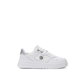 U.S. Polo Assn. 101946741 5P Emora 5FX Beyaz Kadın Klasik Sneaker