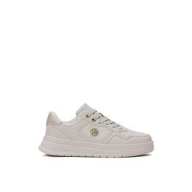 U.S. Polo Assn. 101946742 5P Emora 5FX Bej Kadın Klasik Sneaker