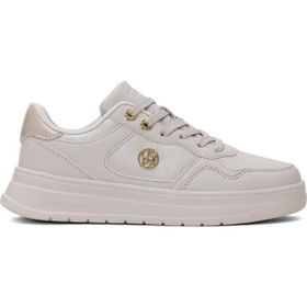U.S. Polo Assn. 101946742 5P Emora 5FX Bej Kadın Klasik Sneaker