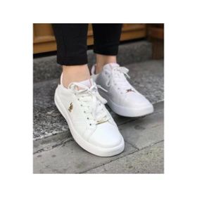 U.S. Polo Assn. 101946743 Exxy 5FX Beyaz Kadın Sneaker