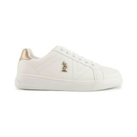 U.S. Polo Assn. 101946743 Exxy 5FX Beyaz Kadın Sneaker