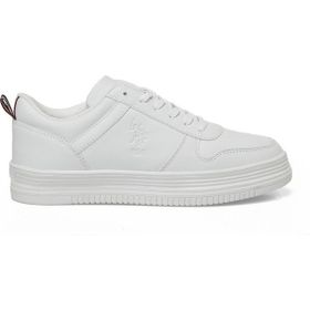U.S. Polo Assn. 101947335 SURI 5FX Beyaz Kadın Sneaker