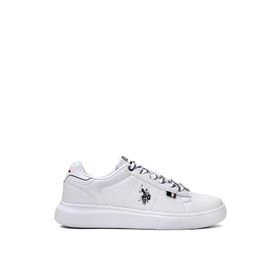 U.S. Polo Assn. 101947654 5M Ares 5FX Beyaz Erkek Klasik Sneaker