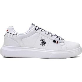 U.S. Polo Assn. 101947654 5M Ares 5FX Beyaz Erkek Klasik Sneaker