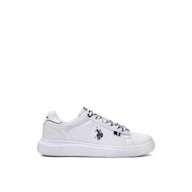 U.S. Polo Assn. 101947654 5M Ares 5FX Beyaz Erkek Klasik Sneaker