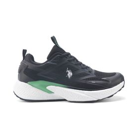 U.S. Polo Assn. 101947720 Jessenia 5FX Siyah Erkek Koşu Ayakkabısı