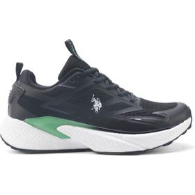 U.S. Polo Assn. 101947720 Jessenia 5FX Siyah Erkek Koşu Ayakkabısı
