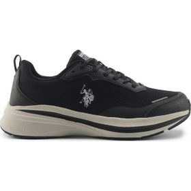 U.S. Polo Assn. 101952510 Alfie 5FX Siyah Erkek Koşu Ayakkabısı