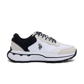 U.S. Polo Assn. 101952529 Chaya 5FX Beyaz Erkek Klasik Sneaker