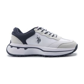 U.S. Polo Assn. 101952529 Chaya 5FX Beyaz Erkek Klasik Sneaker