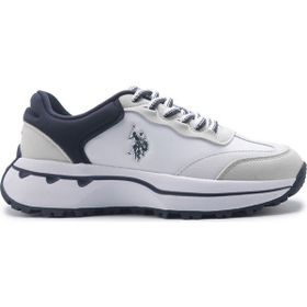 U.S. Polo Assn. 101952529 Chaya 5FX Beyaz Erkek Klasik Sneaker