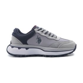 U.S. Polo Assn. 101952531 Chaya 5FX Gri Erkek Klasik Sneaker