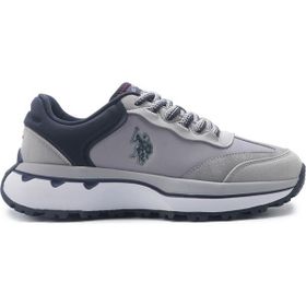 U.S. Polo Assn. 101952531 Chaya 5FX Gri Erkek Klasik Sneaker