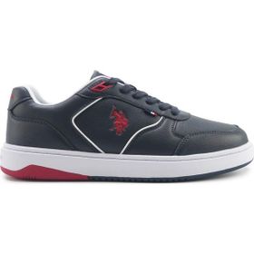 U.S. Polo Assn. 101975829 Panoa 5FX Lacivert Erkek Klasik Sneaker