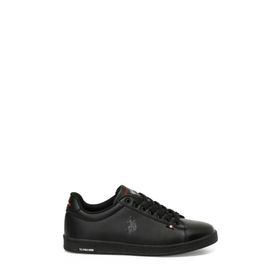 U.S. Polo Assn. 101983039 Franco GR 5FX Siyah Erkek Çocuk Klasik Sneaker