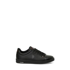 U.S. Polo Assn. 101983039 Franco GR 5FX Siyah Erkek Çocuk Klasik Sneaker