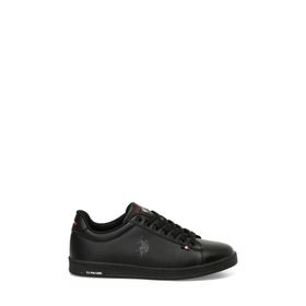 U.S. Polo Assn. 101983039 Franco GR 5FX Siyah Erkek Çocuk Klasik Sneaker