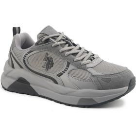 U.S. Polo Assn. 102021042 Chaby 5 PR Gri Erkek Ayakkabı