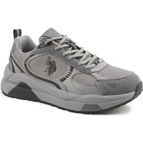 U.S. Polo Assn. 102021042 Chaby 5 PR Gri Erkek Ayakkabı