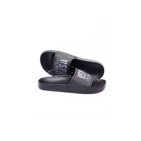 U.S. Polo Assn. 10S28GUSTY Siyah Gri Erkek Terlik