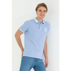 U.S. Polo Assn. 1573851 Saks Erkek T-shirt