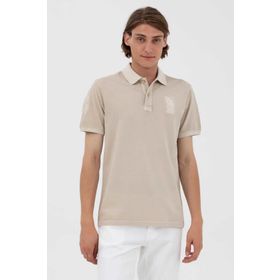 U.S. Polo Assn. 1573851 Saks Erkek T-shirt