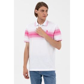 U.S. Polo Assn. 1574049 Pembe Erkek T-shirt