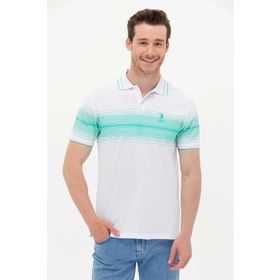 U.S. Polo Assn. 1574049 Pembe Erkek T-shirt