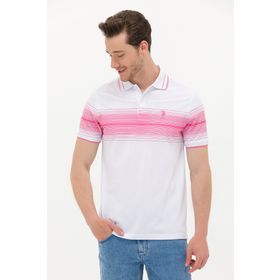 U.S. Polo Assn. 1574049 Pembe Erkek T-shirt