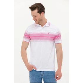 U.S. Polo Assn. 1574049 Pembe Erkek T-shirt