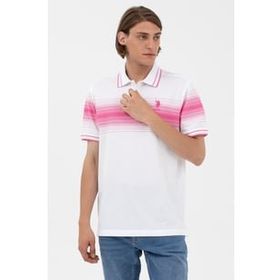 U.S. Polo Assn. 1574049 Pembe Erkek T-shirt