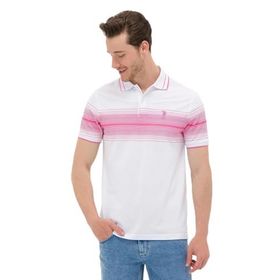 U.S. Polo Assn. 1574049 Pembe Erkek T-shirt