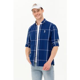 U.S. Polo Assn. 1575255 Lacivert Erkek Gömlek