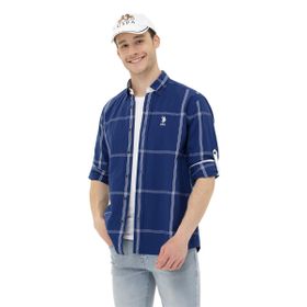 U.S. Polo Assn. 1575255 Lacivert Erkek Gömlek