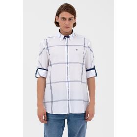 U.S. Polo Assn. 1575255 Lacivert Erkek Gömlek