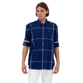 U.S. Polo Assn. 1575255 Lacivert Erkek Gömlek