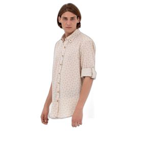 U.S. Polo Assn. 1577132 Camel Erkek Gömlek