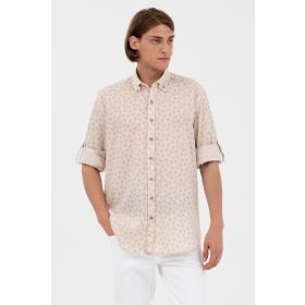 U.S. Polo Assn. 1577132 Yeşil Erkek Gömlek