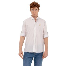 U.S. Polo Assn. 1584114 Camel Erkek Gömlek