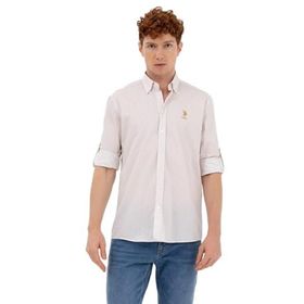U.S. Polo Assn. 1584114 Camel Erkek Gömlek