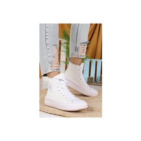 U.S. Polo Assn. 1F Clementine Beyaz Kadın Günlük Ayakkabı