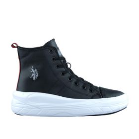 U.S. Polo Assn. 1F Clementine Siyah Kadın Günlük Ayakkabı