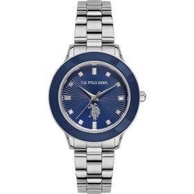 U.S Polo Assn 2044-04 Metalik Gri Kadın Kol Saati