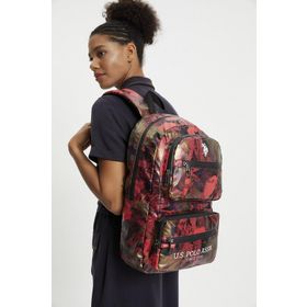 U.S. Polo Assn. 21119 Kırmızı Kız Çocuk Sırt Çantası