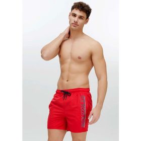 U.S. Polo Assn. 22000 Erkek Kırmızı Orta Boy Deniz Şortu