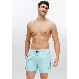 U.S. Polo Assn. 22002 Erkek Mint Orta Boy Deniz Şortu