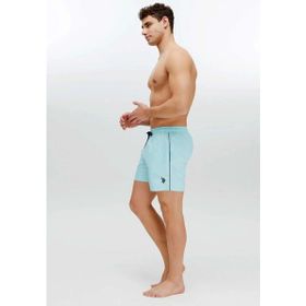 U.S. Polo Assn. 22002 Erkek Mint Orta Boy Deniz Şortu